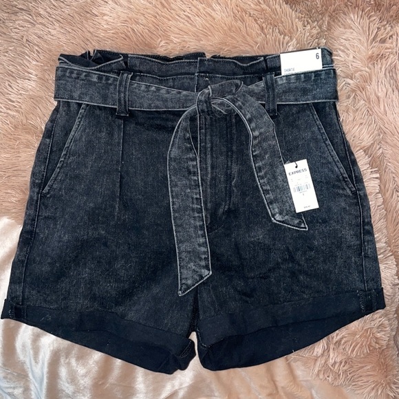 Express Shortie Extreme High Rise - Picture 1 of 3